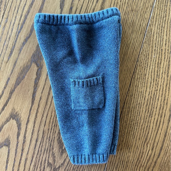 Knit Cotton Baby Cargo Pants - Picture 4 of 7